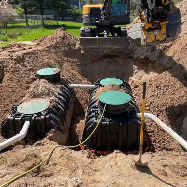 septic tank services East Dunseith